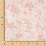 Pink Floral Brocade - Ribes y Casals