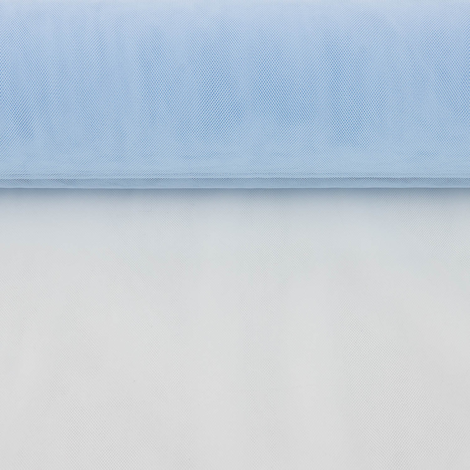 Sky Blue Illusion Tulle - Ribes y Casals