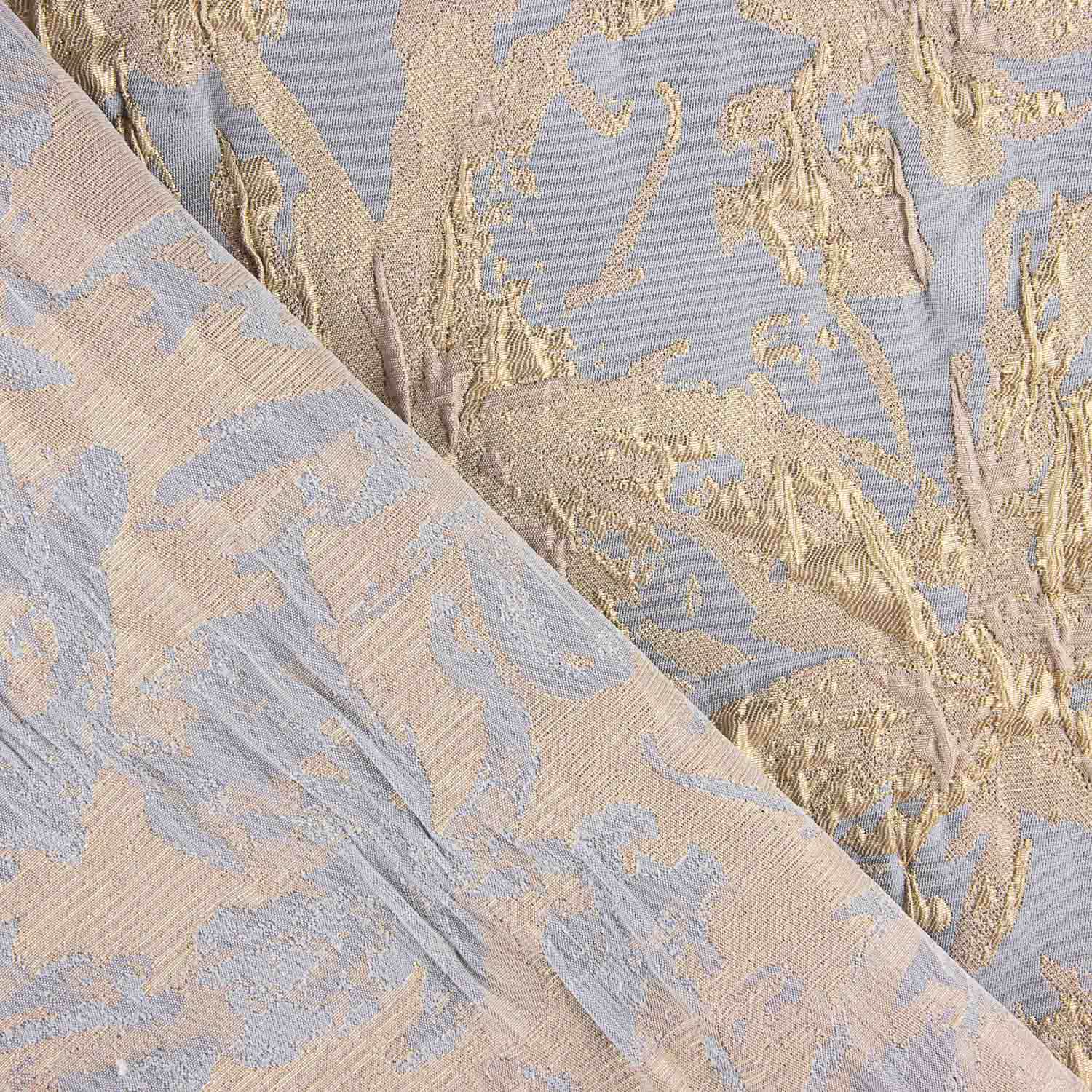 Abstract Blue Brocade - Ribes y Casals