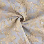 Abstract Blue Brocade - Ribes y Casals