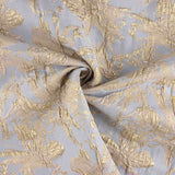 Abstract Blue Brocade - Ribes y Casals