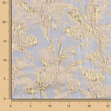 Abstract Blue Brocade - Ribes y Casals