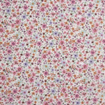 White Wild Garden Cotton Poplin - Ribes y Casals