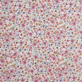 White Wild Garden Cotton Poplin - Ribes y Casals
