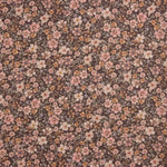 Brown Wild Garden Cotton Poplin - Ribes y Casals