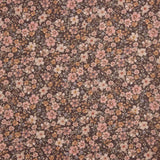 Brown Wild Garden Cotton Poplin - Ribes y Casals