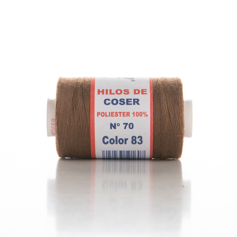 Murofil Thread 850m Brown 83 - Ribes y Casals