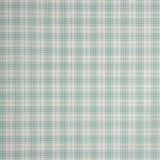 100% Cotton Sea Green Checks Sheet, 200 Thread Count - Ribes y Casals