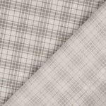 100% Cotton Beige Checks, 200 Thread Count - Ribes y Casals