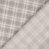 100% Cotton Beige Checks, 200 Thread Count - Ribes y Casals