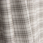 100% Cotton Beige Checks, 200 Thread Count - Ribes y Casals