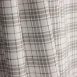 100% Cotton Beige Checks, 200 Thread Count - Ribes y Casals