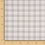 100% Cotton Beige Checks, 200 Thread Count - Ribes y Casals