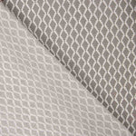 100% Cotton Beige Diamond Pattern 200 Thread Count Bed Sheet - Ribes y Casals