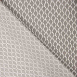 100% Cotton Beige Diamond Pattern 200 Thread Count Bed Sheet - Ribes y Casals