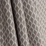 100% Cotton Beige Diamond Pattern 200 Thread Count Bed Sheet - Ribes y Casals