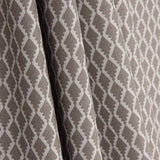 100% Cotton Beige Diamond Pattern 200 Thread Count Bed Sheet - Ribes y Casals