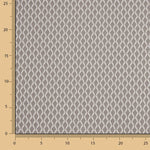 100% Cotton Beige Diamond Pattern 200 Thread Count Bed Sheet - Ribes y Casals