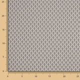 100% Cotton Beige Diamond Pattern 200 Thread Count Bed Sheet - Ribes y Casals