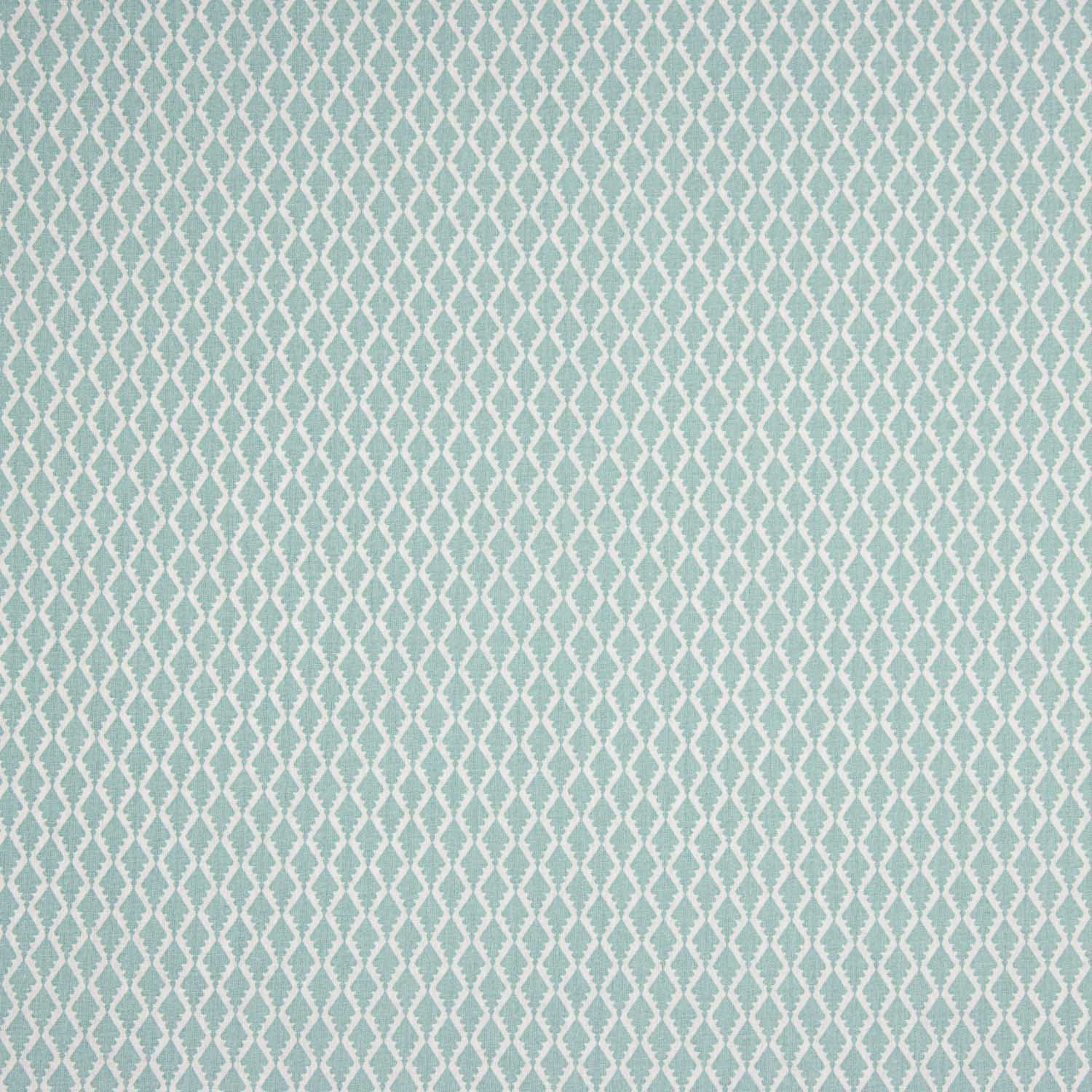 100% Cotton Sea Green Diamond Pattern 200 Thread Count Bed Sheet - Ribes y Casals