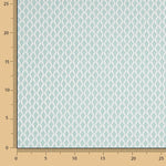 100% Cotton Sea Green Diamond Pattern 200 Thread Count Bed Sheet - Ribes y Casals