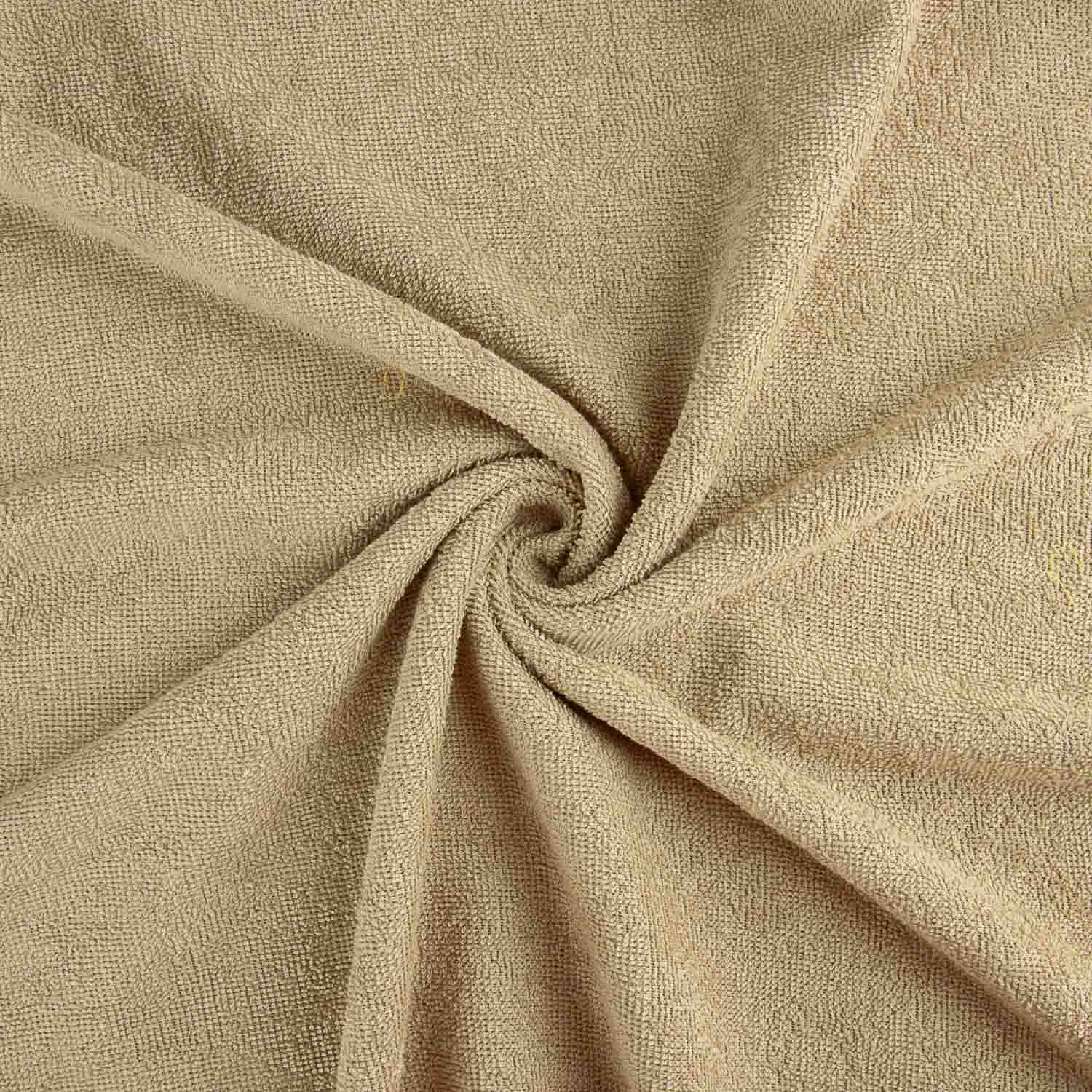 Sand-coloured Bamboo and Cotton Terry Towel - Ribes y Casals