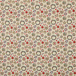 Christmas Floral Ball Cotton Fabric Poplin - Ribes y Casals