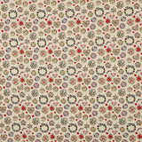 Christmas Floral Ball Cotton Fabric Poplin - Ribes y Casals