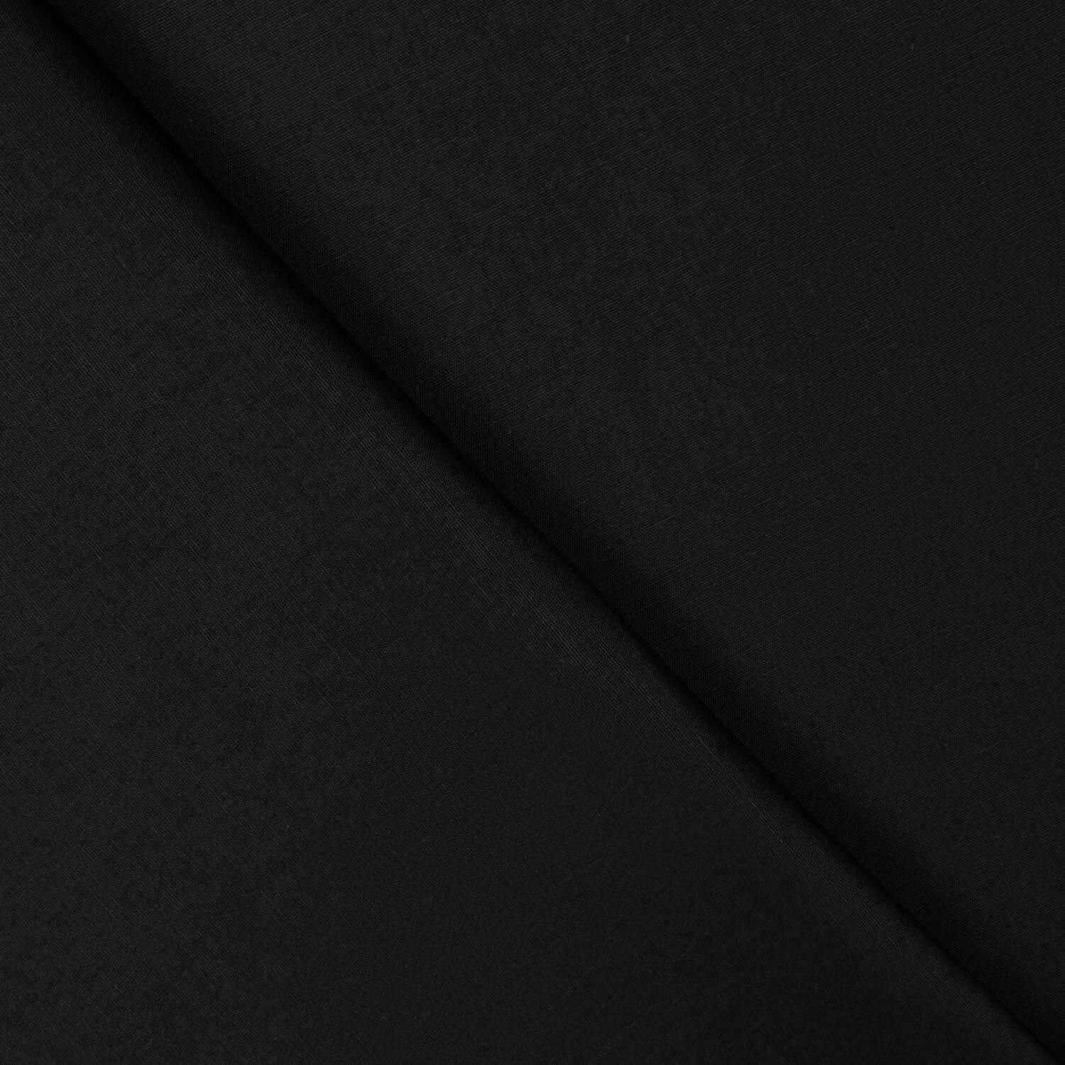 Black Spandex Poplin - Ribes y Casals