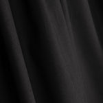 Black Spandex Poplin - Ribes y Casals