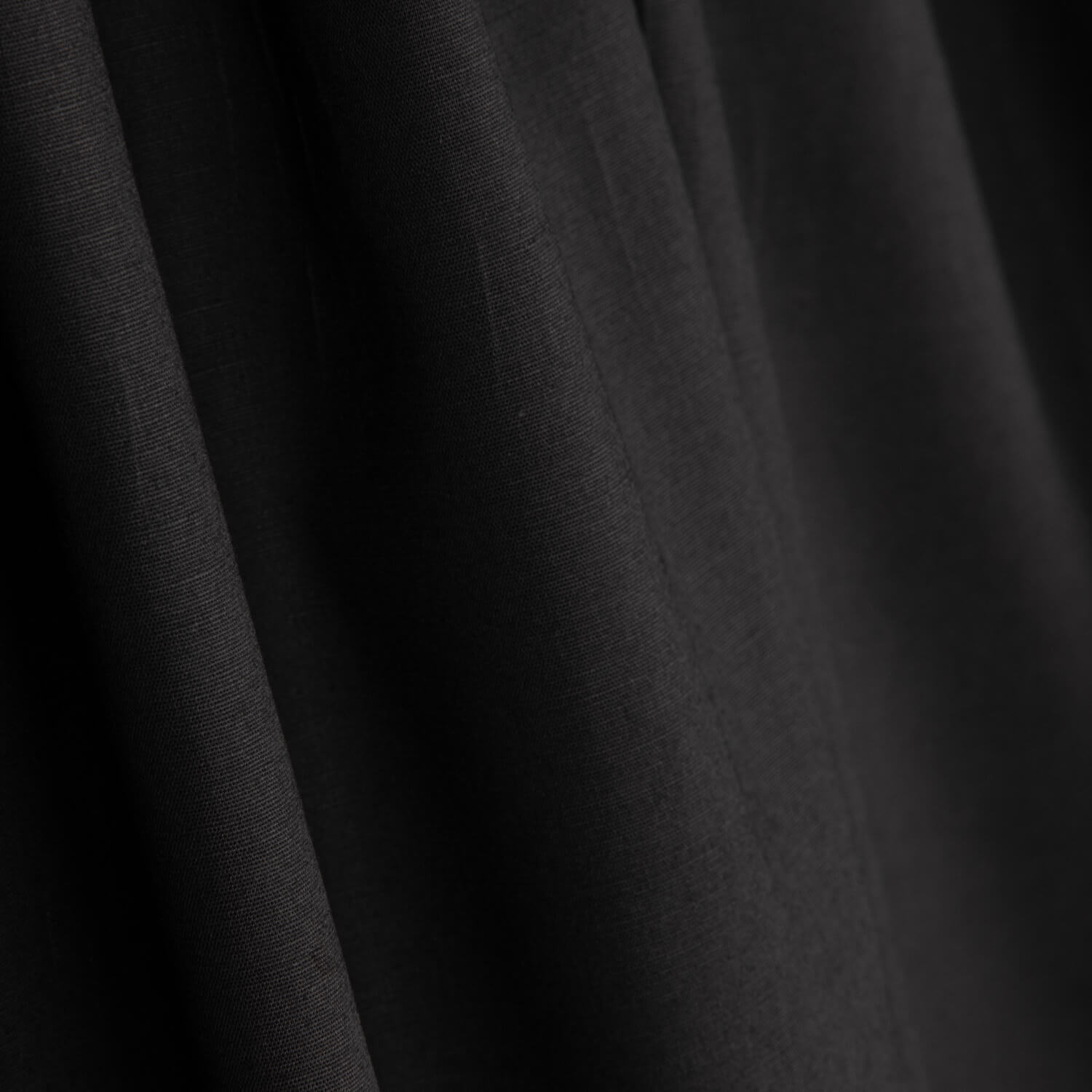 Black Spandex Poplin - Ribes y Casals