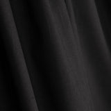 Black Spandex Poplin - Ribes y Casals