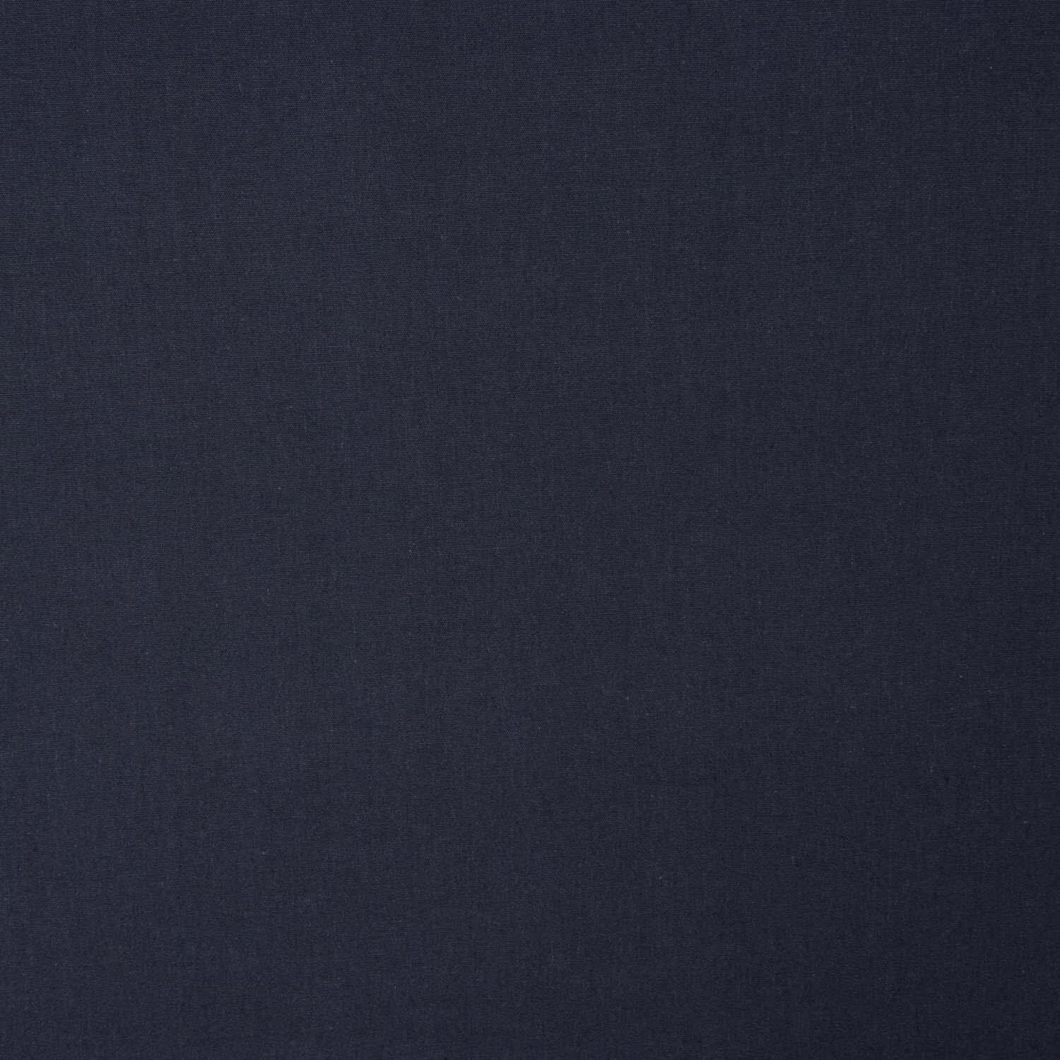 Navy Blue Spandex Poplin - Ribes y Casals