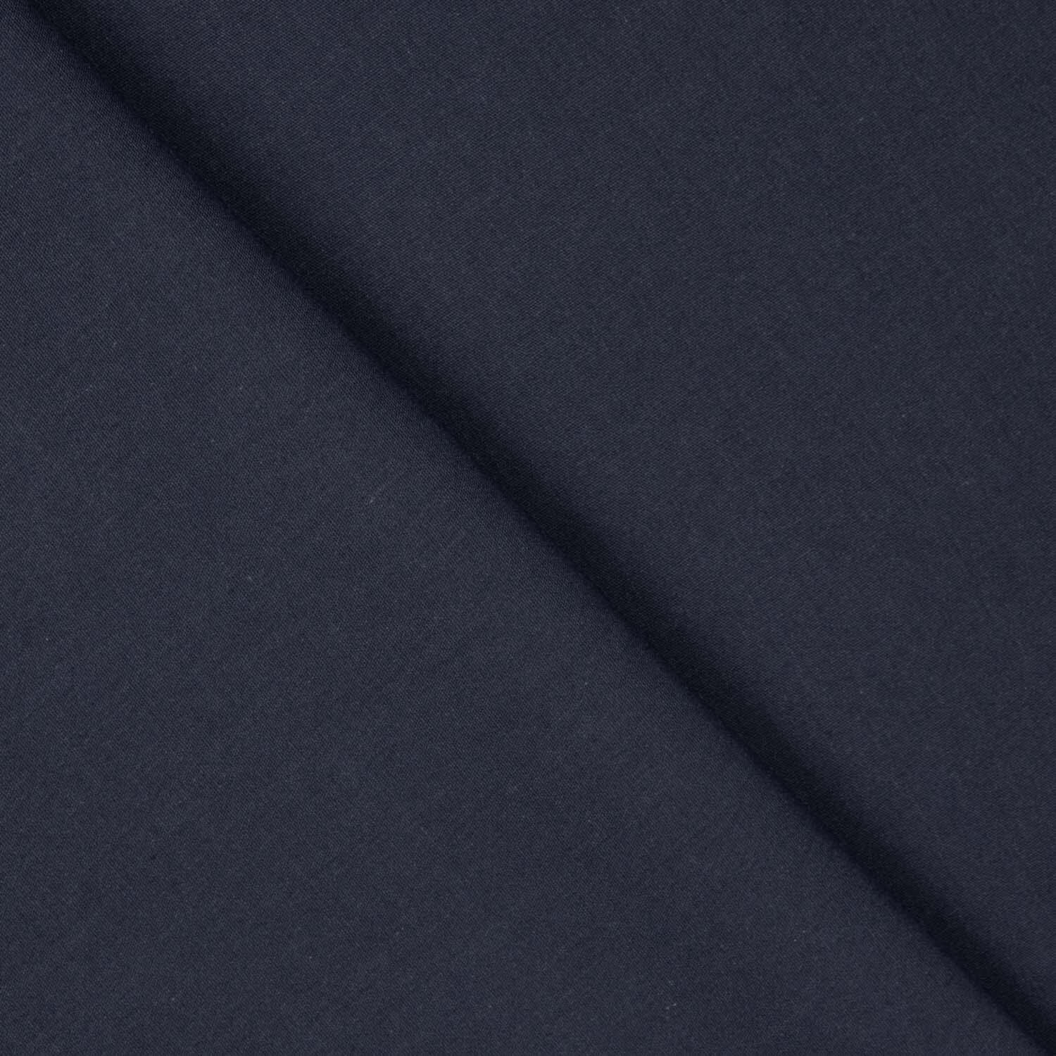 Navy Blue Spandex Poplin - Ribes y Casals
