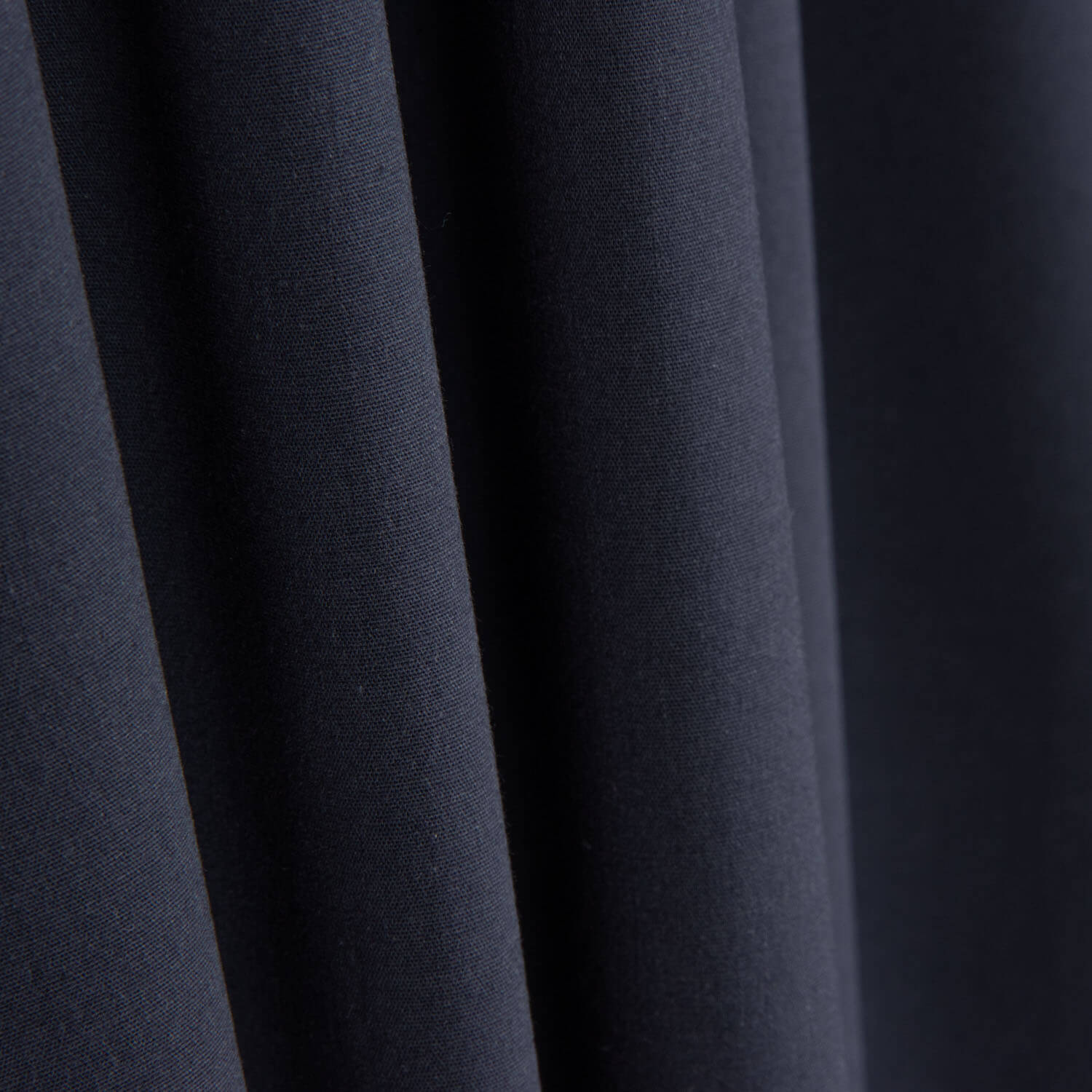 Navy Blue Spandex Poplin - Ribes y Casals