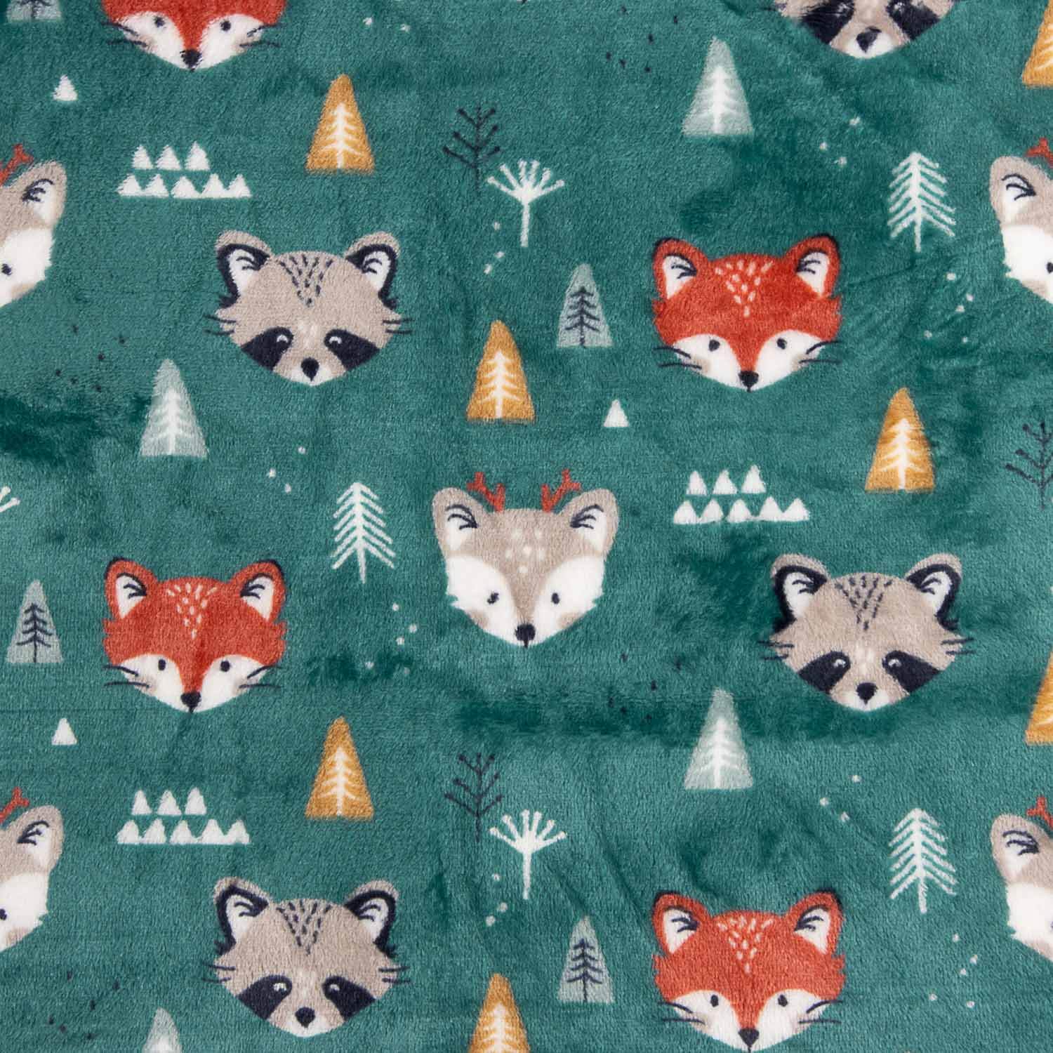 Soft Minky Forest Animals - Ribes y Casals