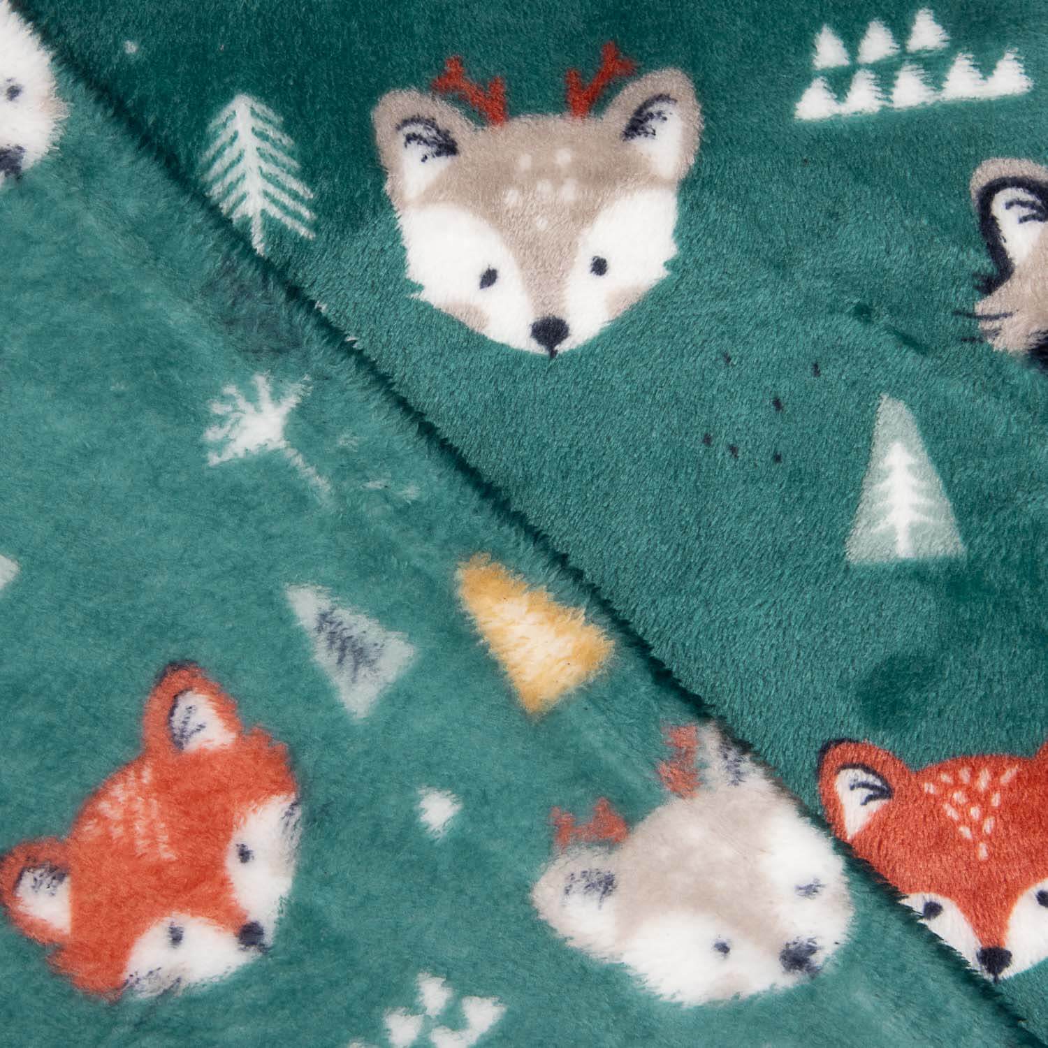 Soft Minky Forest Animals - Ribes y Casals