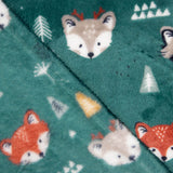 Soft Minky Forest Animals - Ribes y Casals