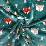 Soft Minky Forest Animals - Ribes y Casals