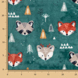 Soft Minky Forest Animals - Ribes y Casals