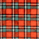 Soft Minky Christmas Check - Ribes y Casals