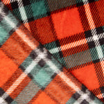 Soft Minky Christmas Check - Ribes y Casals