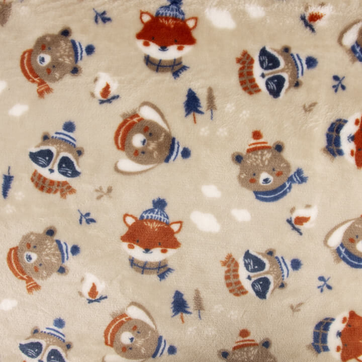 Printed Coraline: Forest Animals - Ribes y Casals