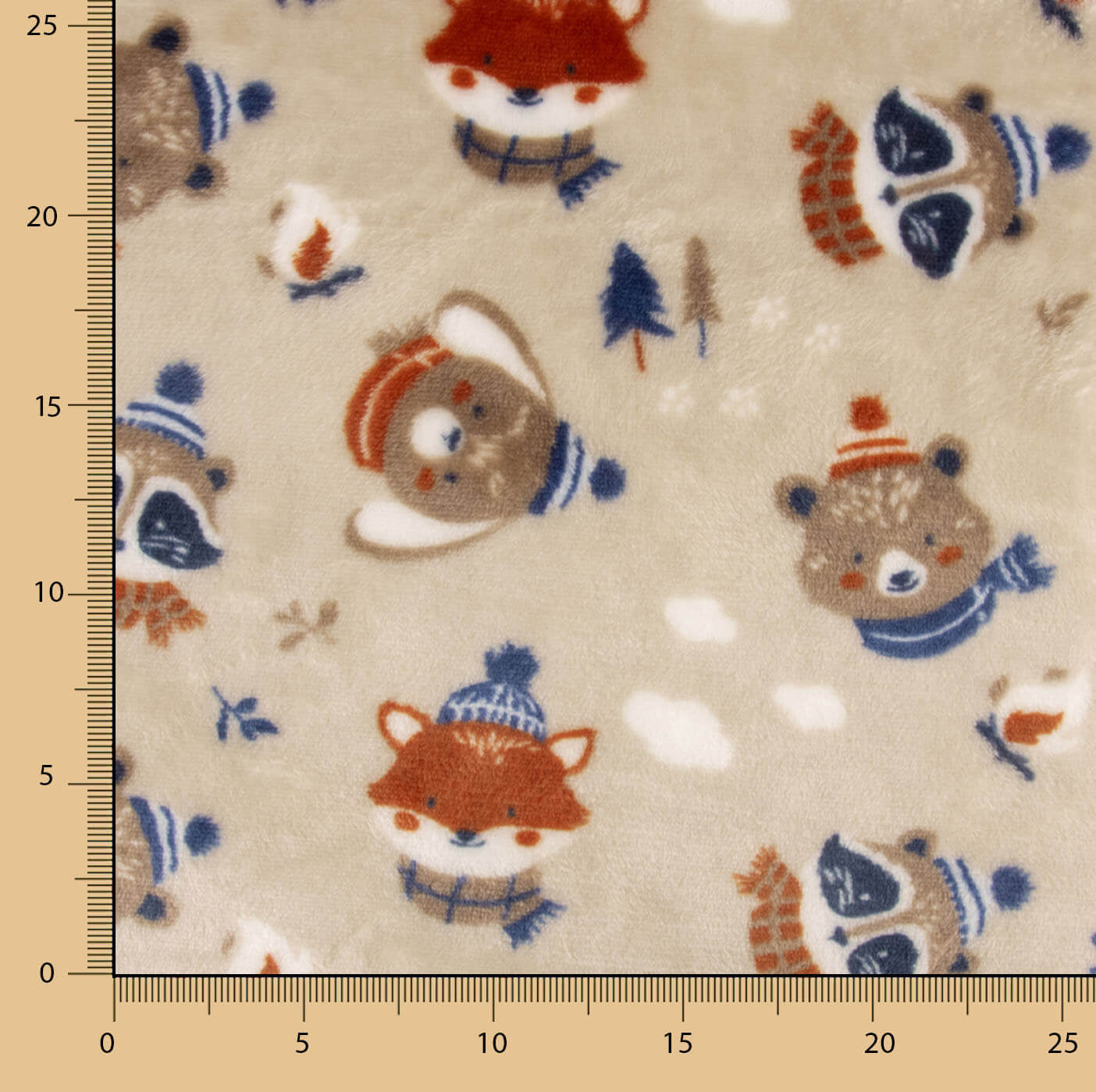 Printed Coraline: Forest Animals - Ribes y Casals