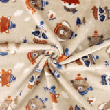Printed Coraline: Forest Animals - Ribes y Casals