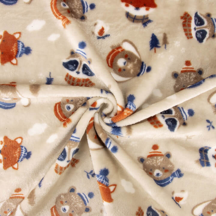 Printed Coraline: Forest Animals - Ribes y Casals