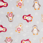 Soft Minky Penguins OEKO-TEX - Ribes y Casals