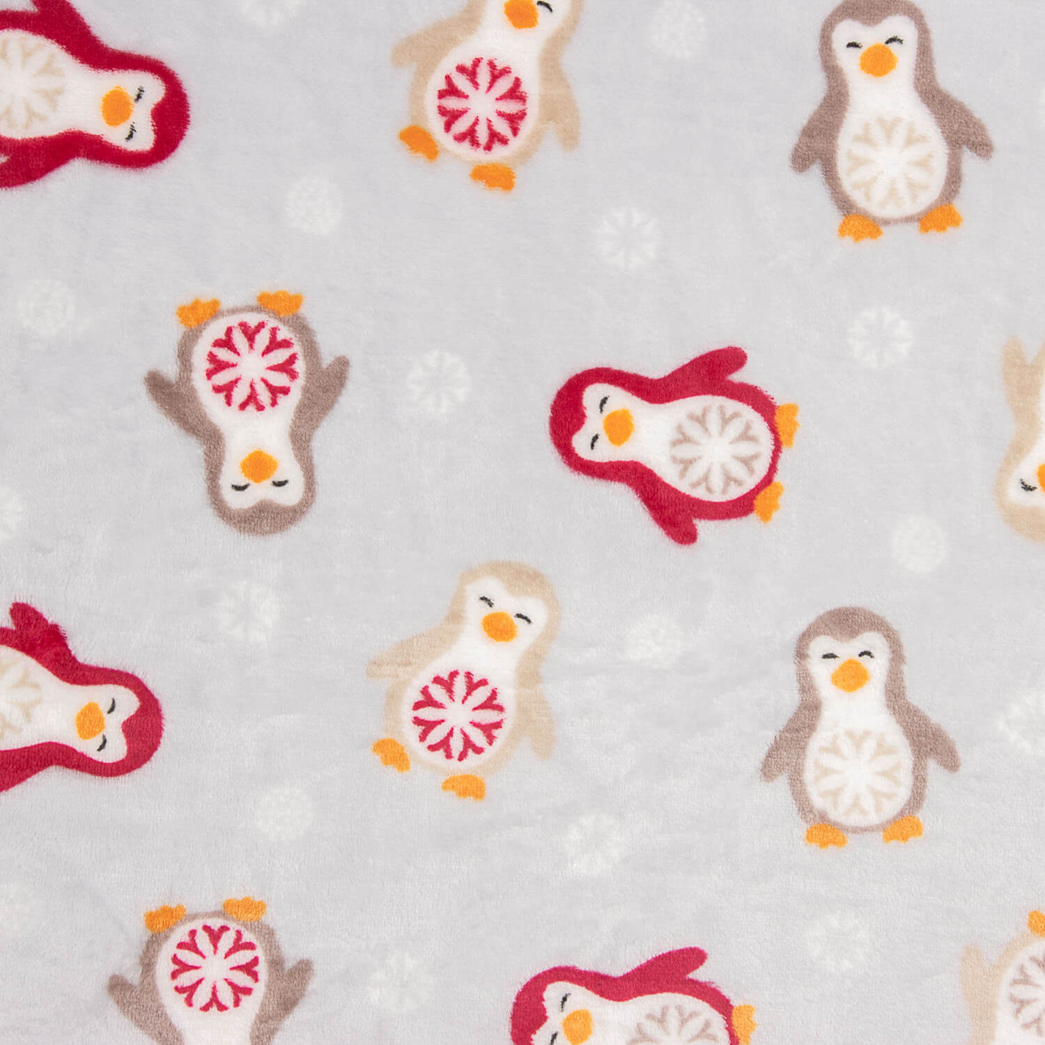Soft Minky Penguins OEKO-TEX - Ribes y Casals