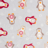 Soft Minky Penguins OEKO-TEX - Ribes y Casals