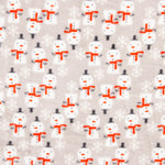 Soft Minky Snowmen  - Ribes y Casals